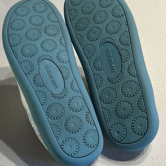 Lands End Slipper Slip On Slipper Shoe Women 11B - Picture 6 of 7